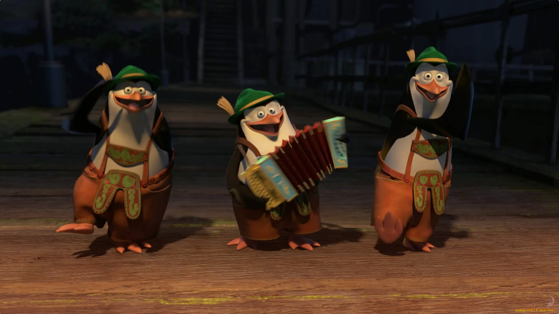 the penguins of madagascar, , 
